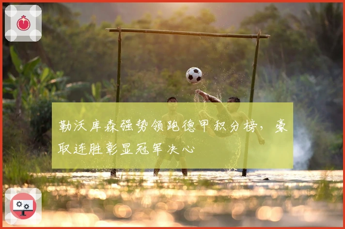 勒沃库森强势领跑德甲积分榜,豪取连胜彰显冠军决心